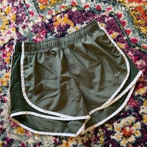 Ladies Nike exercise shorts size small
